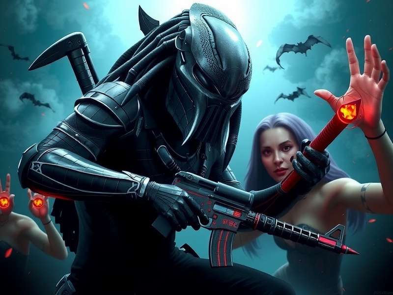 Predator Slayer Game Cover